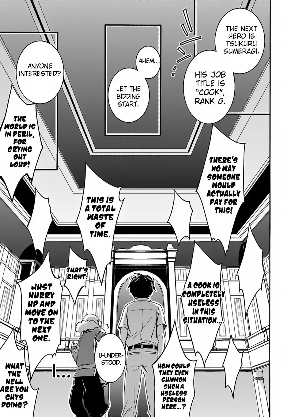 Garbage Hero: A Revenge Story of a Hero who got Summoned to Another World Chapter 1 page 2 - Chapter 1