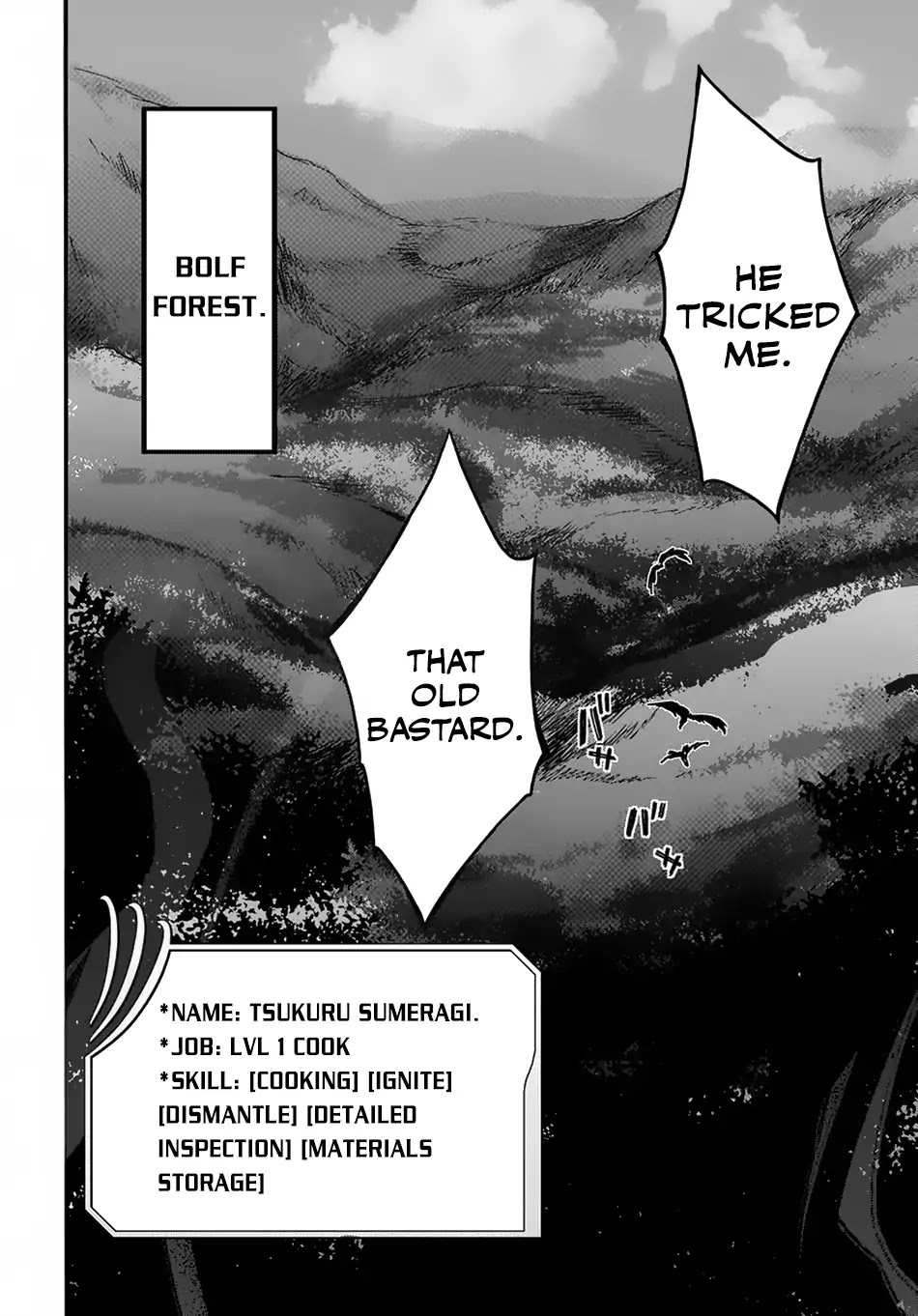 Garbage Hero: A Revenge Story of a Hero who got Summoned to Another World Chapter 1 page 20 - Chapter 1