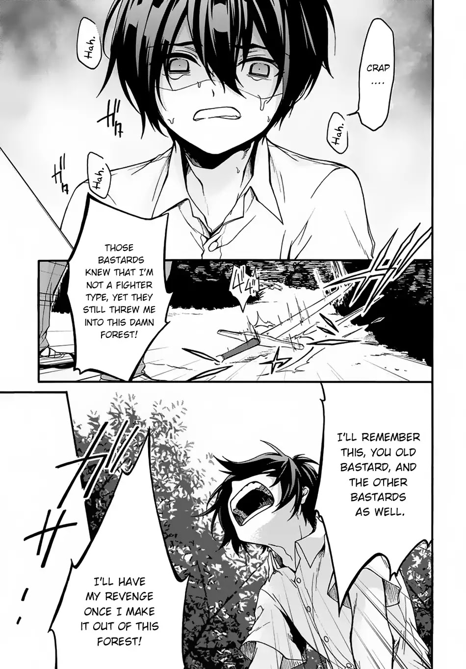 Garbage Hero: A Revenge Story of a Hero who got Summoned to Another World Chapter 1 page 23 - Chapter 1