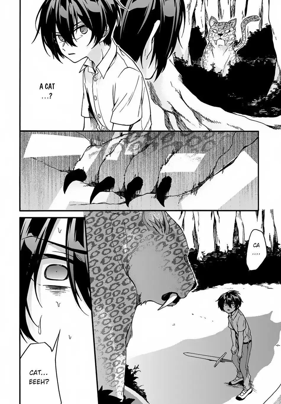 Garbage Hero: A Revenge Story of a Hero who got Summoned to Another World Chapter 1 page 24 - Chapter 1