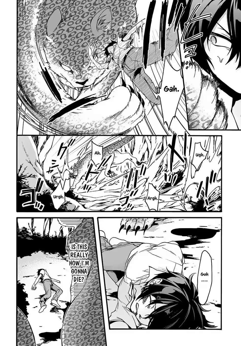 Garbage Hero: A Revenge Story of a Hero who got Summoned to Another World Chapter 1 page 26 - Chapter 1