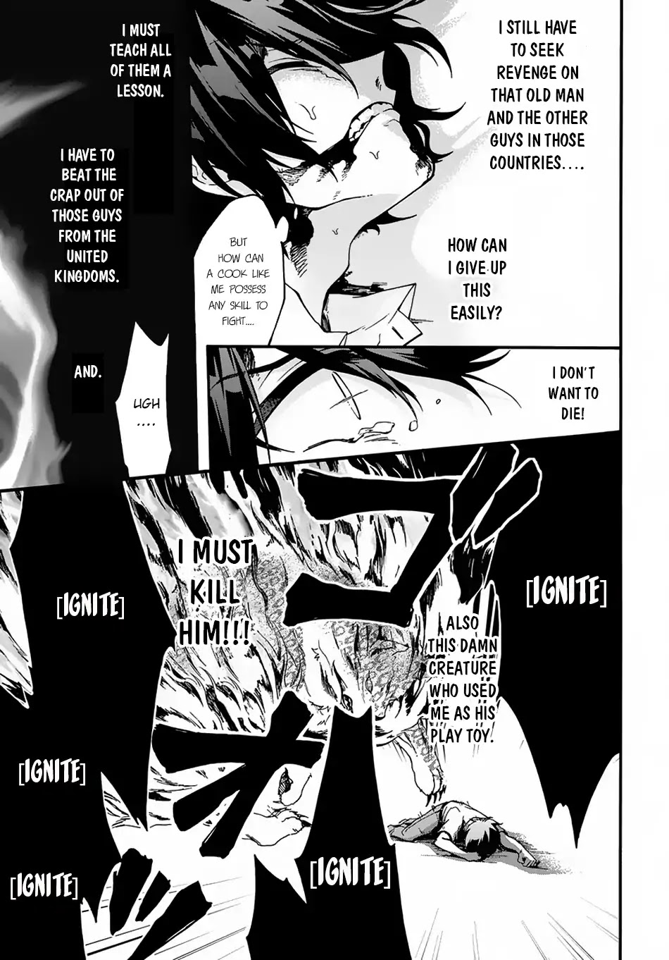 Garbage Hero: A Revenge Story of a Hero who got Summoned to Another World Chapter 1 page 27 - Chapter 1