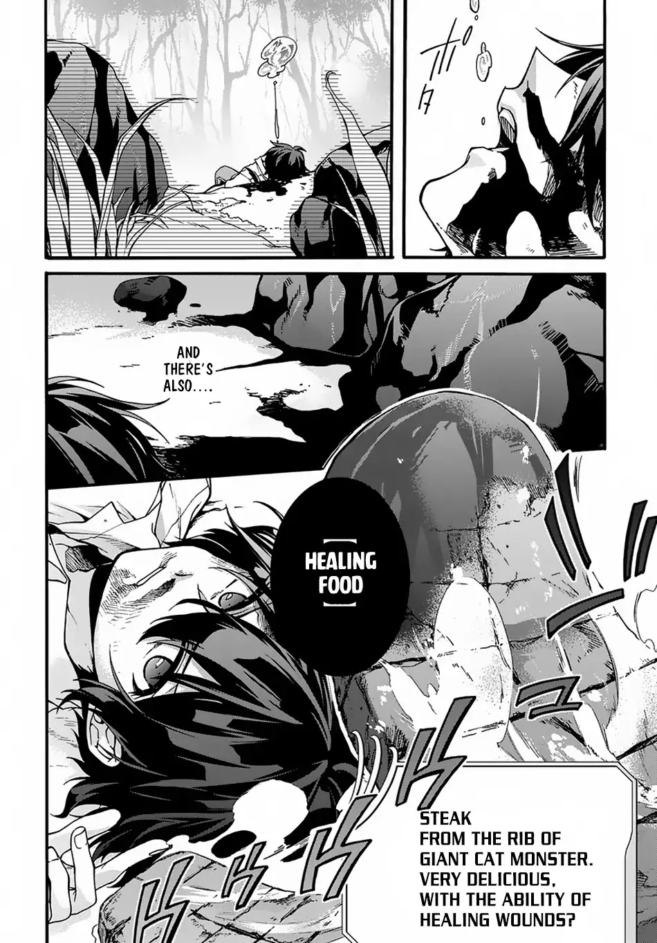 Garbage Hero: A Revenge Story of a Hero who got Summoned to Another World Chapter 1 page 34 - Chapter 1