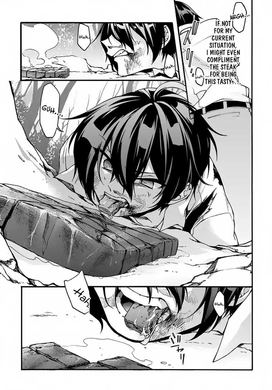 Garbage Hero: A Revenge Story of a Hero who got Summoned to Another World Chapter 1 page 35 - Chapter 1