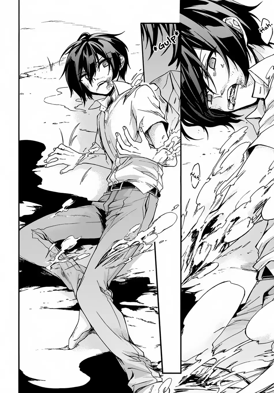 Garbage Hero: A Revenge Story of a Hero who got Summoned to Another World Chapter 1 page 36 - Chapter 1