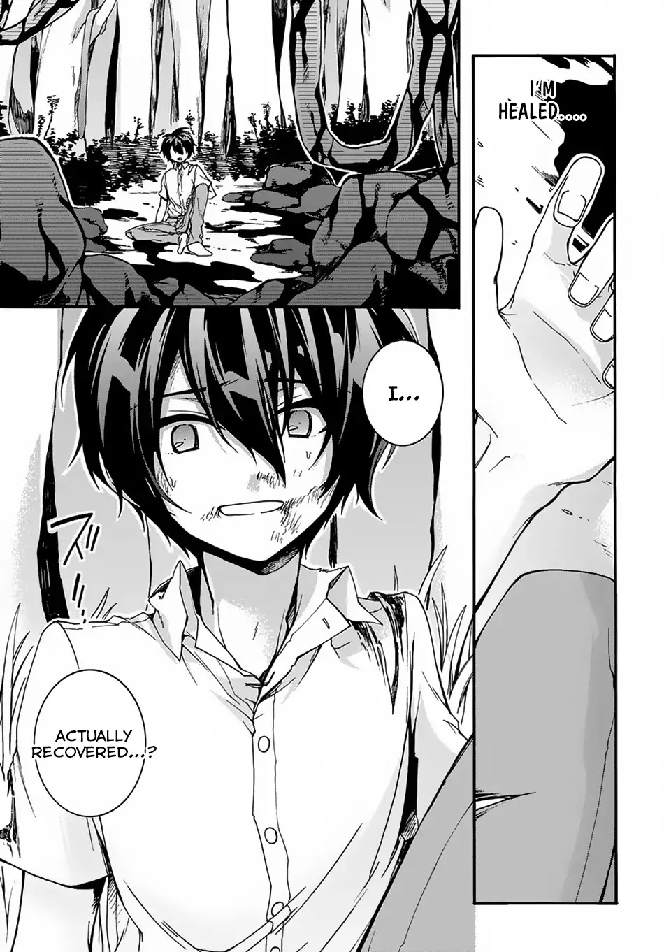 Garbage Hero: A Revenge Story of a Hero who got Summoned to Another World Chapter 1 page 37 - Chapter 1