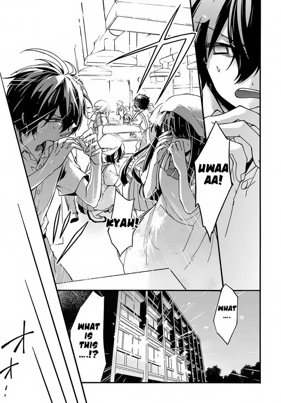 Garbage Hero: A Revenge Story of a Hero who got Summoned to Another World Chapter 1 page 7 - Chapter 1