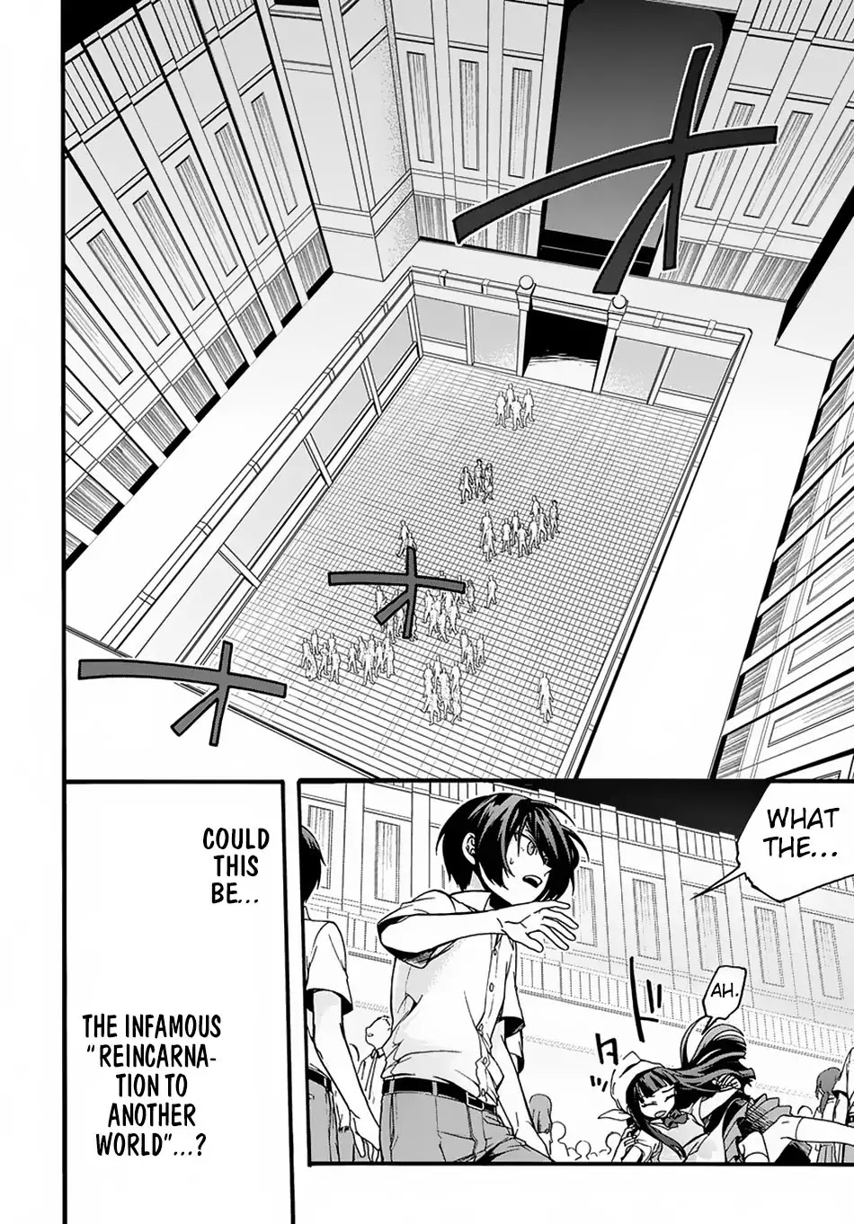Garbage Hero: A Revenge Story of a Hero who got Summoned to Another World Chapter 1 page 8 - Chapter 1