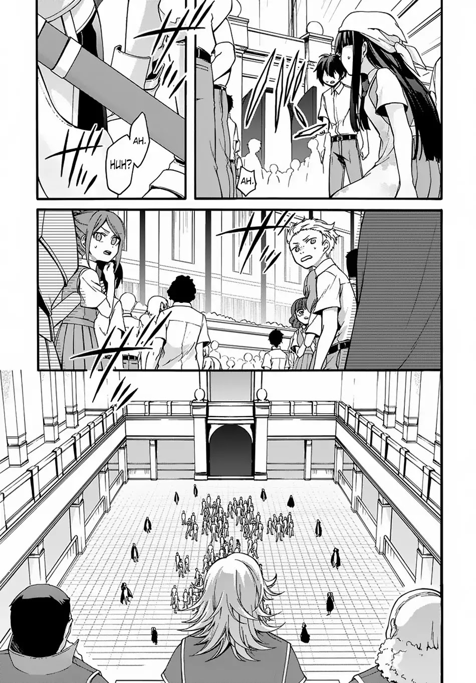 Garbage Hero: A Revenge Story of a Hero who got Summoned to Another World Chapter 1 page 9 - Chapter 1