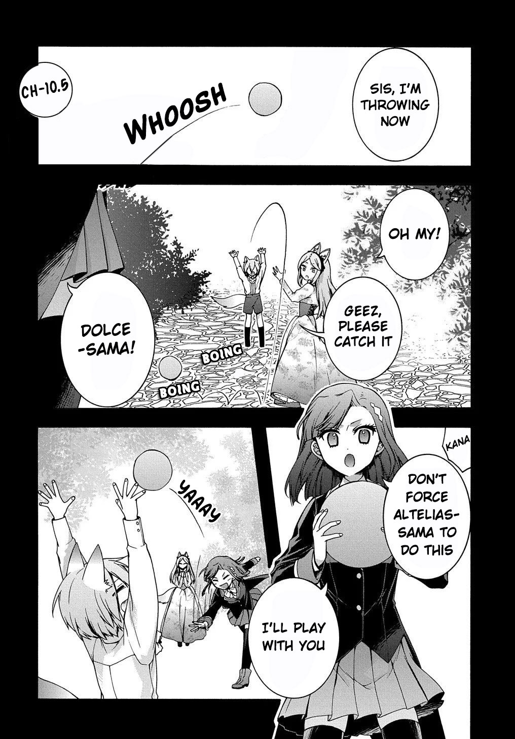 Garbage Hero: A Revenge Story of a Hero who got Summoned to Another World Chapter 10.5 page 3 - Chapter 10.5