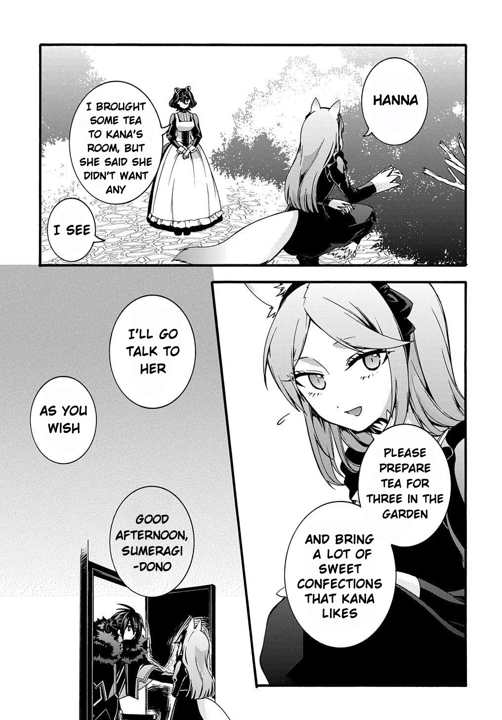Garbage Hero: A Revenge Story of a Hero who got Summoned to Another World Chapter 10.5 page 5 - Chapter 10.5