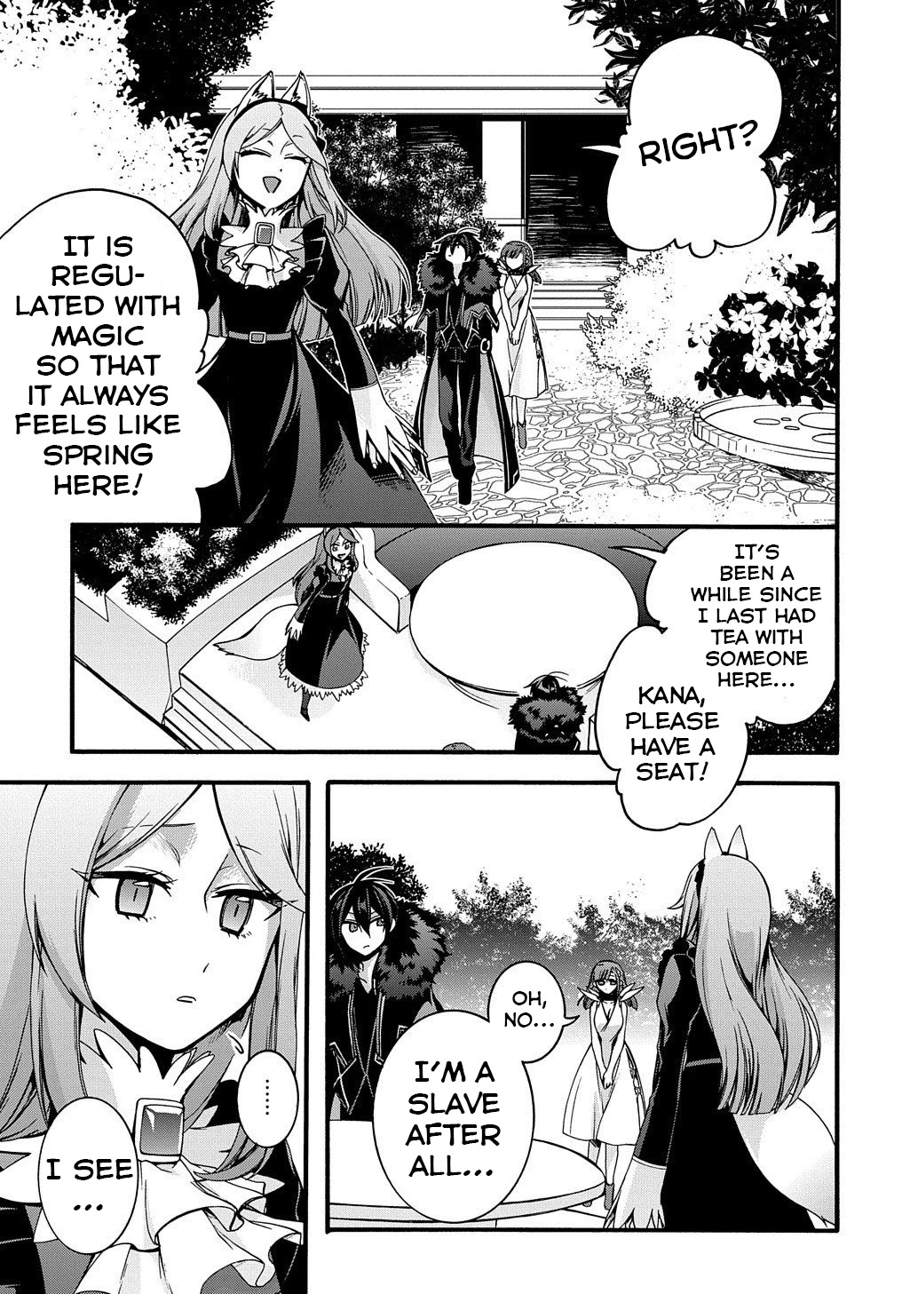 Garbage Hero: A Revenge Story of a Hero who got Summoned to Another World Chapter 10 page 19 - Chapter 10