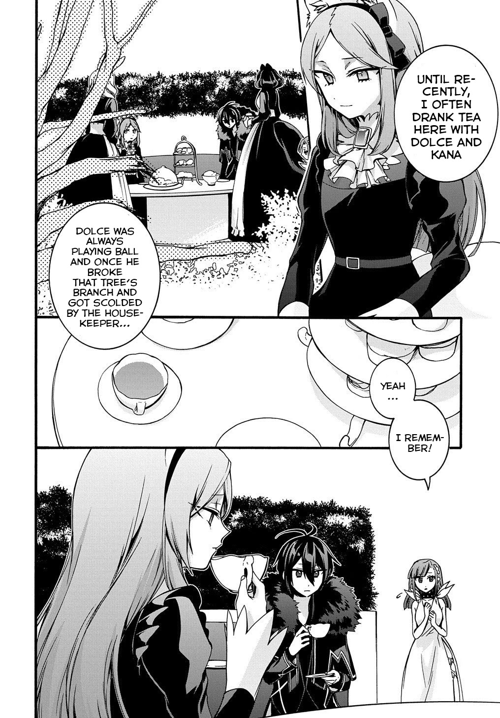 Garbage Hero: A Revenge Story of a Hero who got Summoned to Another World Chapter 10 page 20 - Chapter 10