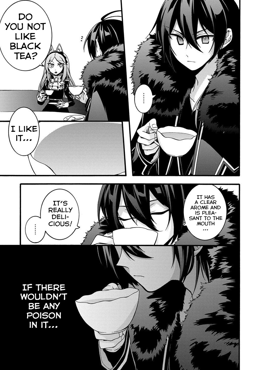Garbage Hero: A Revenge Story of a Hero who got Summoned to Another World Chapter 10 page 21 - Chapter 10