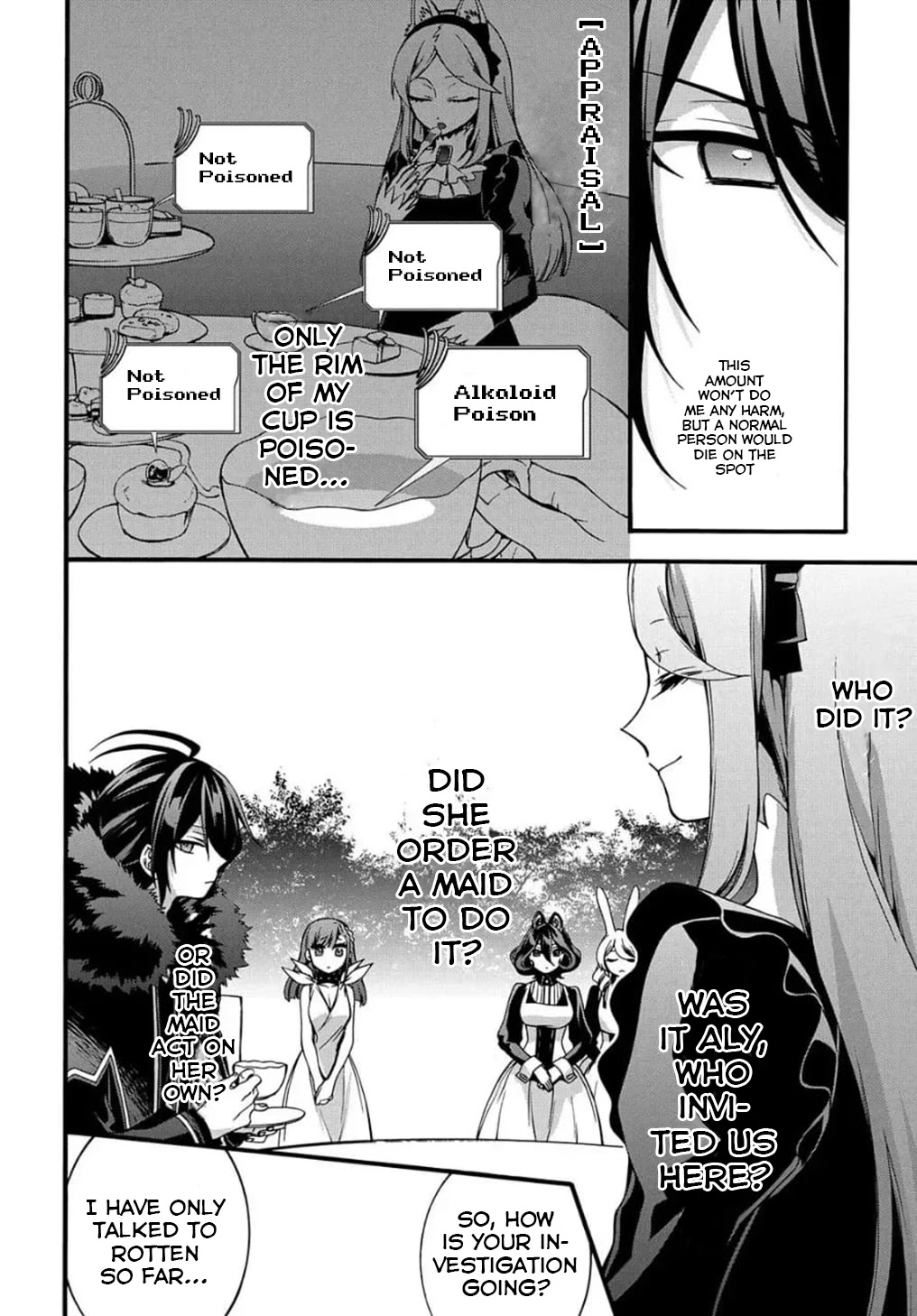 Garbage Hero: A Revenge Story of a Hero who got Summoned to Another World Chapter 10 page 22 - Chapter 10