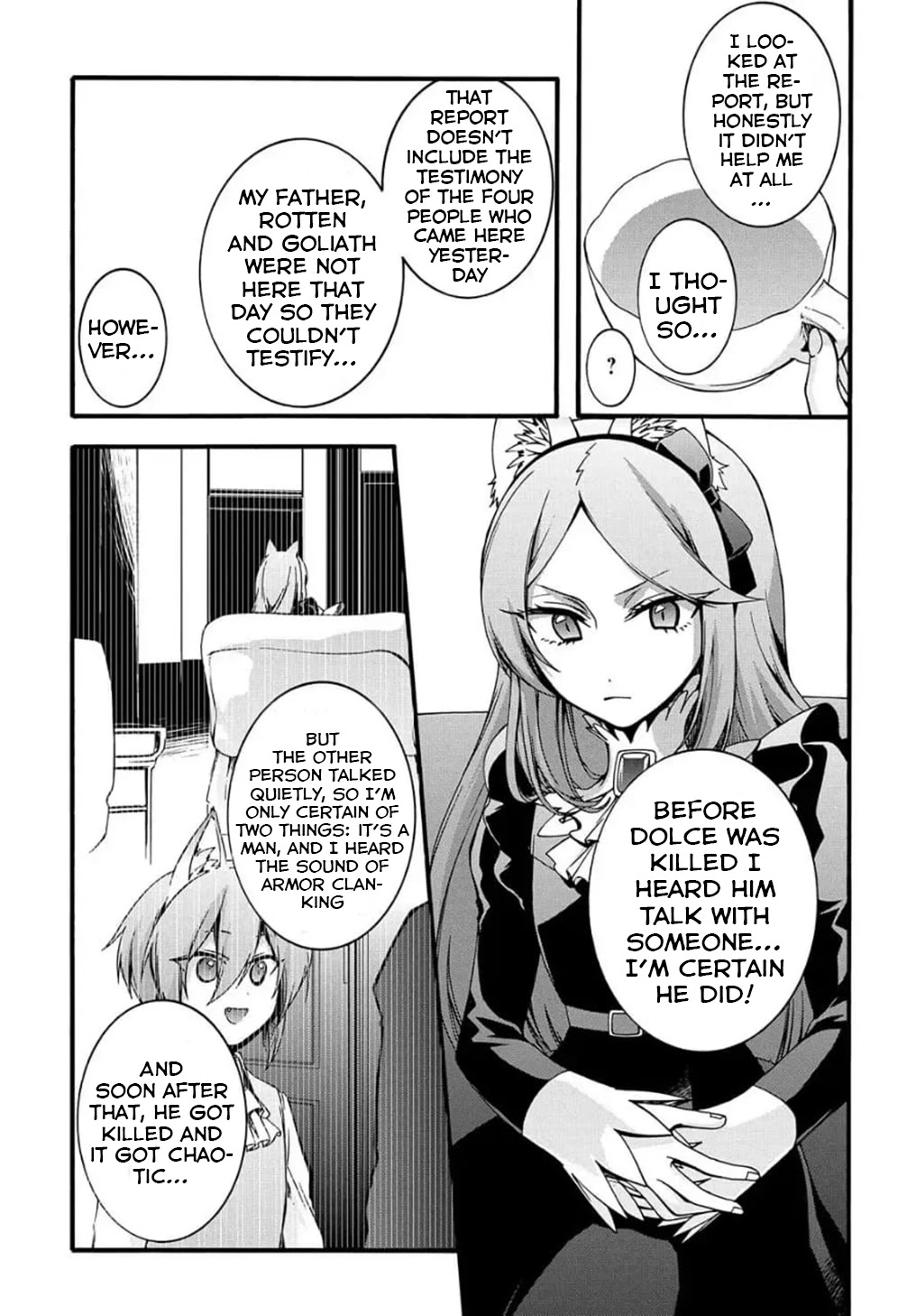 Garbage Hero: A Revenge Story of a Hero who got Summoned to Another World Chapter 10 page 23 - Chapter 10