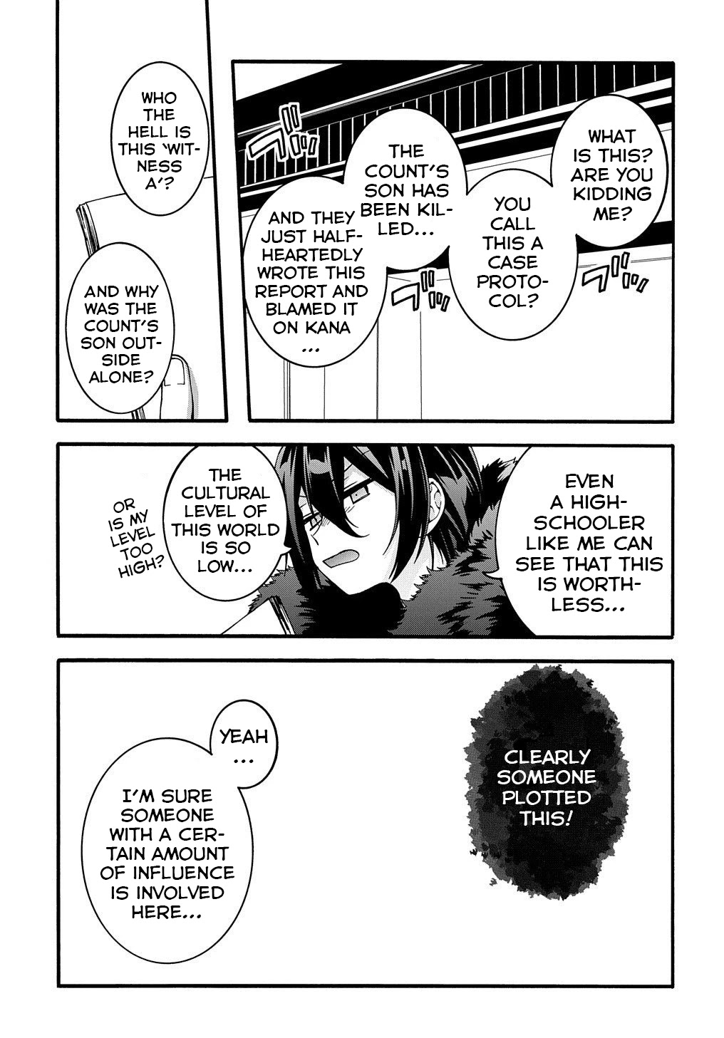 Garbage Hero: A Revenge Story of a Hero who got Summoned to Another World Chapter 10 page 4 - Chapter 10