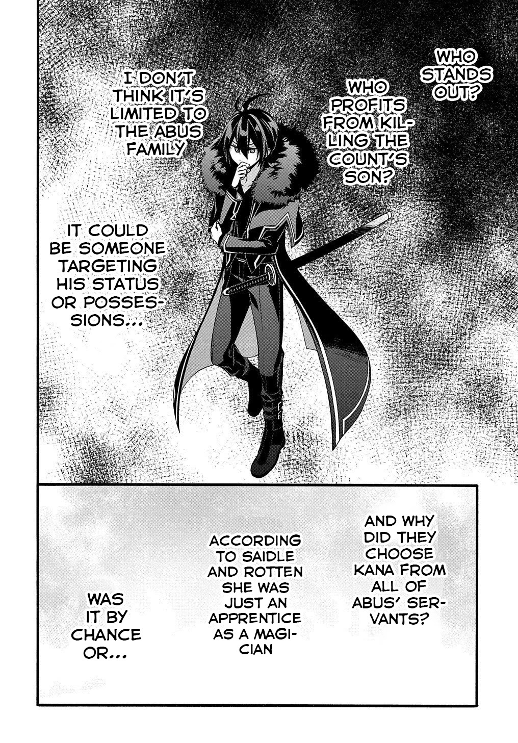 Garbage Hero: A Revenge Story of a Hero who got Summoned to Another World Chapter 10 page 5 - Chapter 10