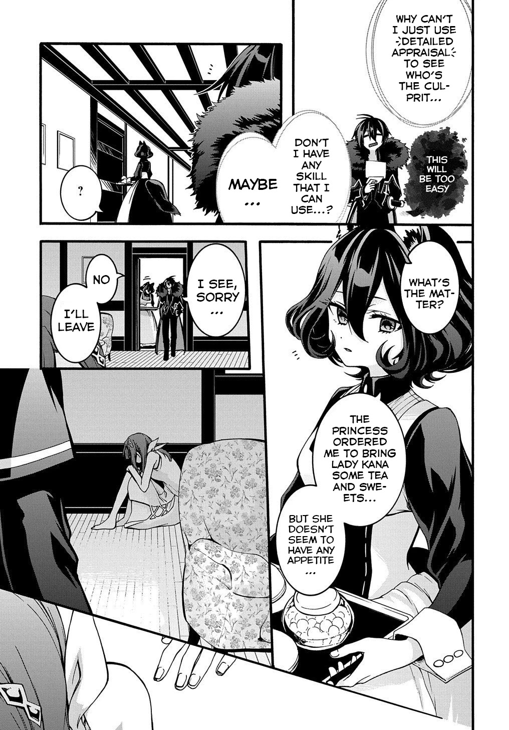 Garbage Hero: A Revenge Story of a Hero who got Summoned to Another World Chapter 10 page 6 - Chapter 10