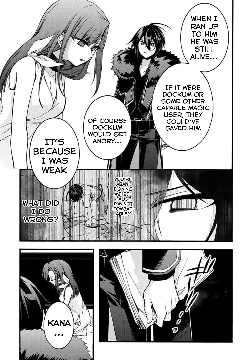 Garbage Hero: A Revenge Story of a Hero who got Summoned to Another World Chapter 10 page 8 - Chapter 10