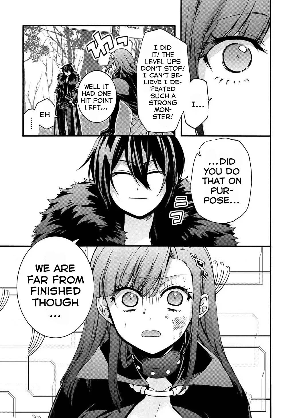Garbage Hero: A Revenge Story of a Hero who got Summoned to Another World Chapter 11 page 12 - Chapter 11