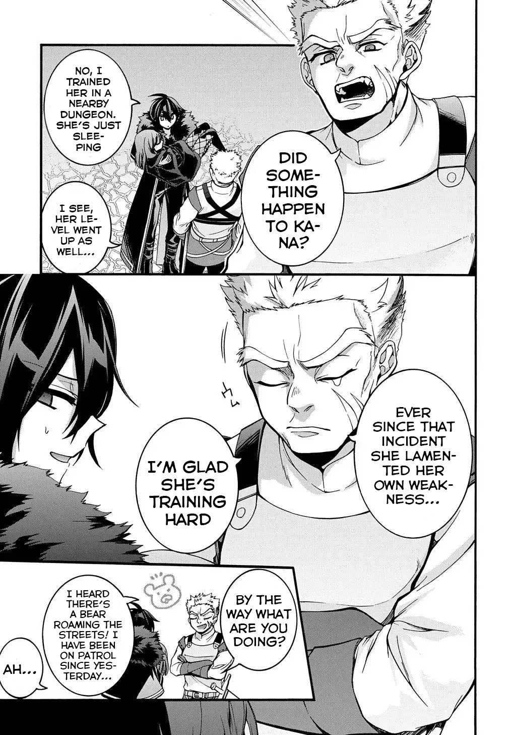 Garbage Hero: A Revenge Story of a Hero who got Summoned to Another World Chapter 11 page 16 - Chapter 11
