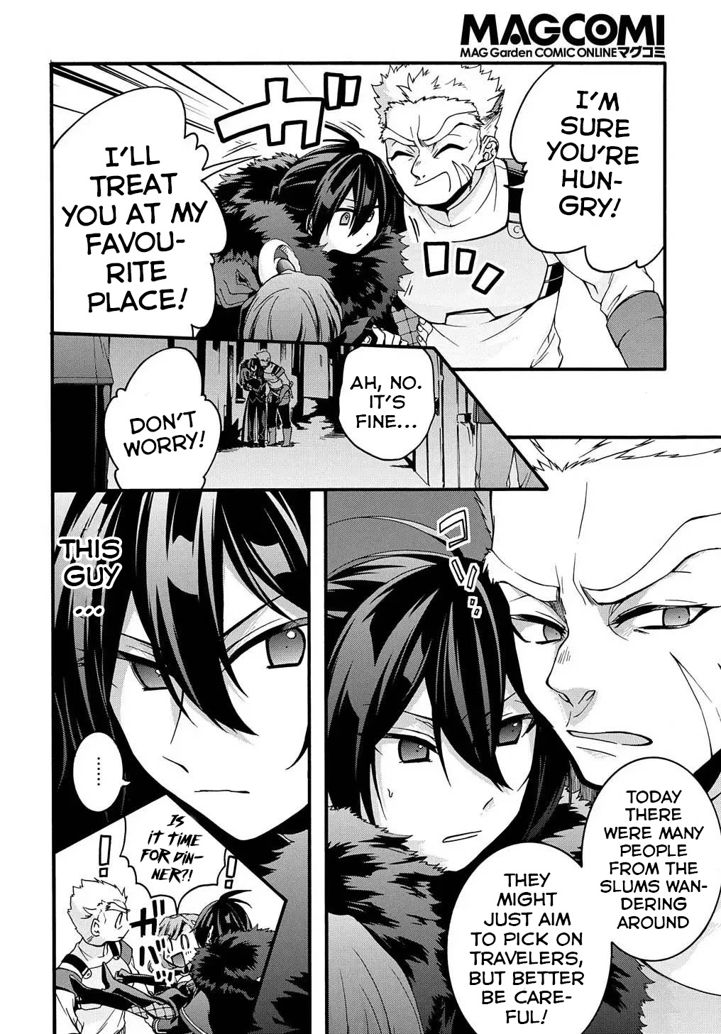 Garbage Hero: A Revenge Story of a Hero who got Summoned to Another World Chapter 11 page 17 - Chapter 11