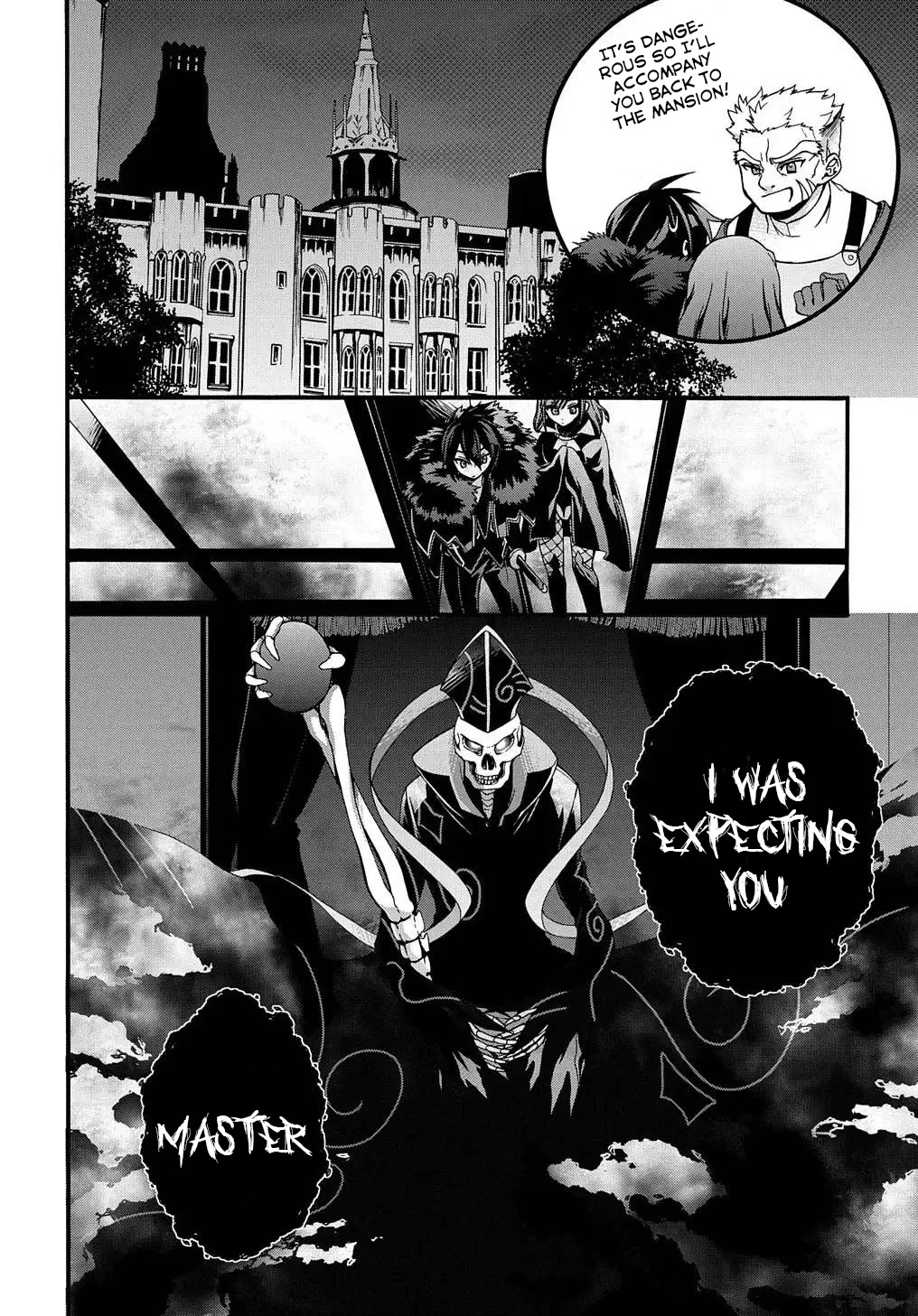 Garbage Hero: A Revenge Story of a Hero who got Summoned to Another World Chapter 11 page 21 - Chapter 11