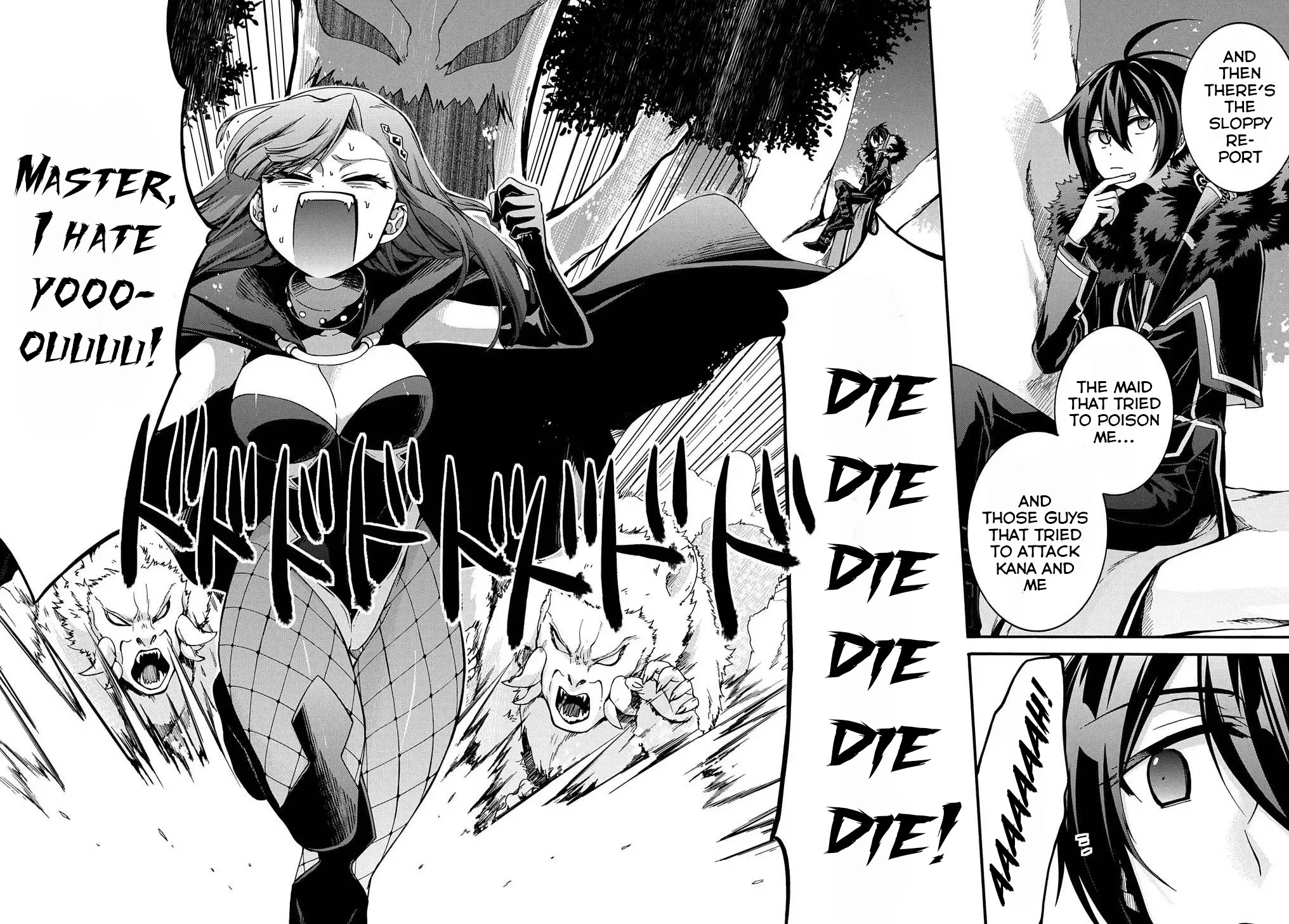 Garbage Hero: A Revenge Story of a Hero who got Summoned to Another World Chapter 11 page 3 - Chapter 11