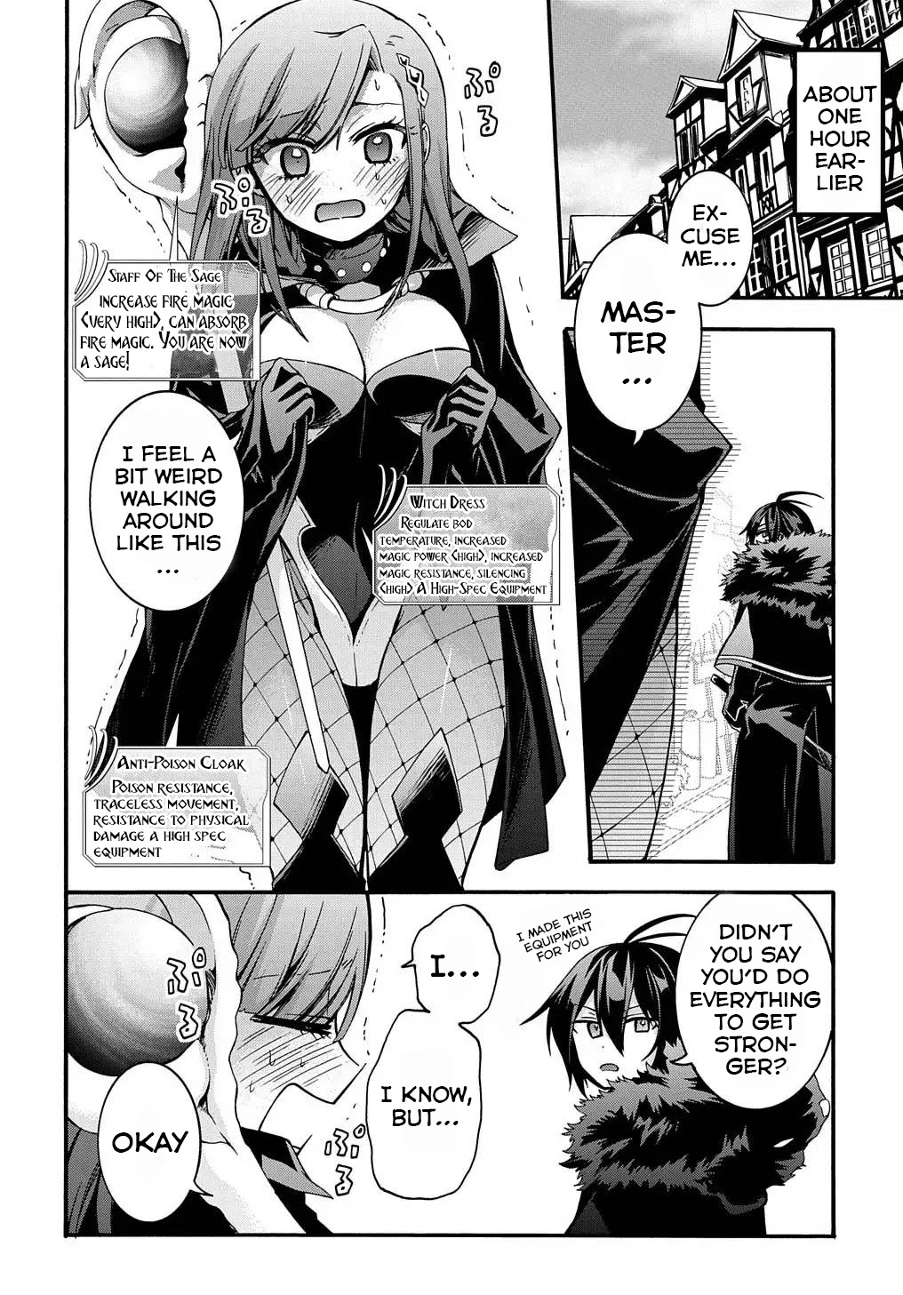 Garbage Hero: A Revenge Story of a Hero who got Summoned to Another World Chapter 11 page 4 - Chapter 11
