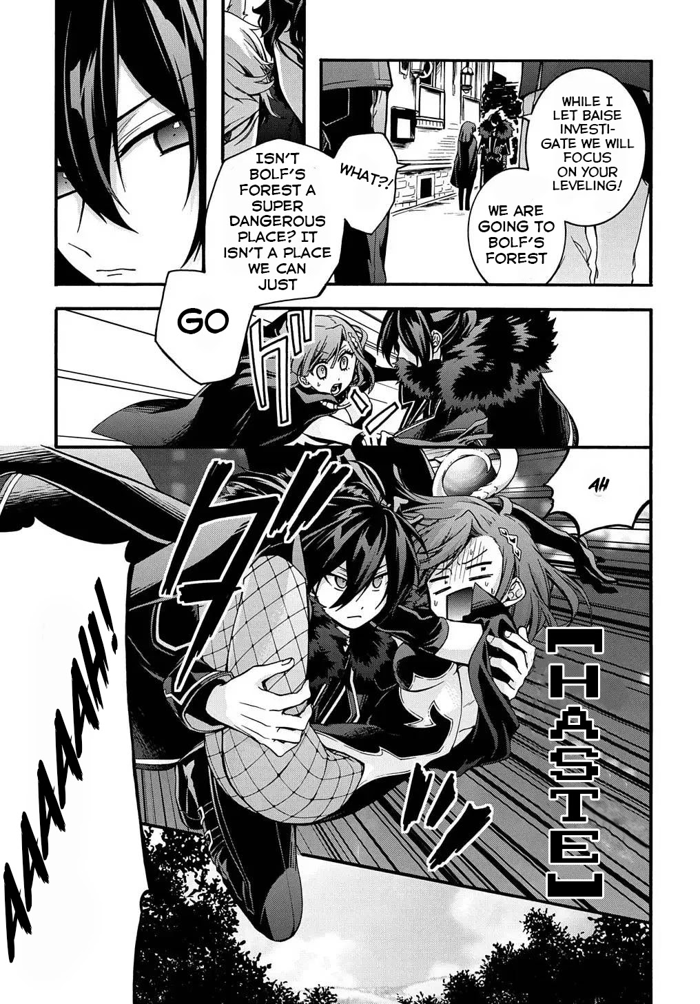 Garbage Hero: A Revenge Story of a Hero who got Summoned to Another World Chapter 11 page 5 - Chapter 11