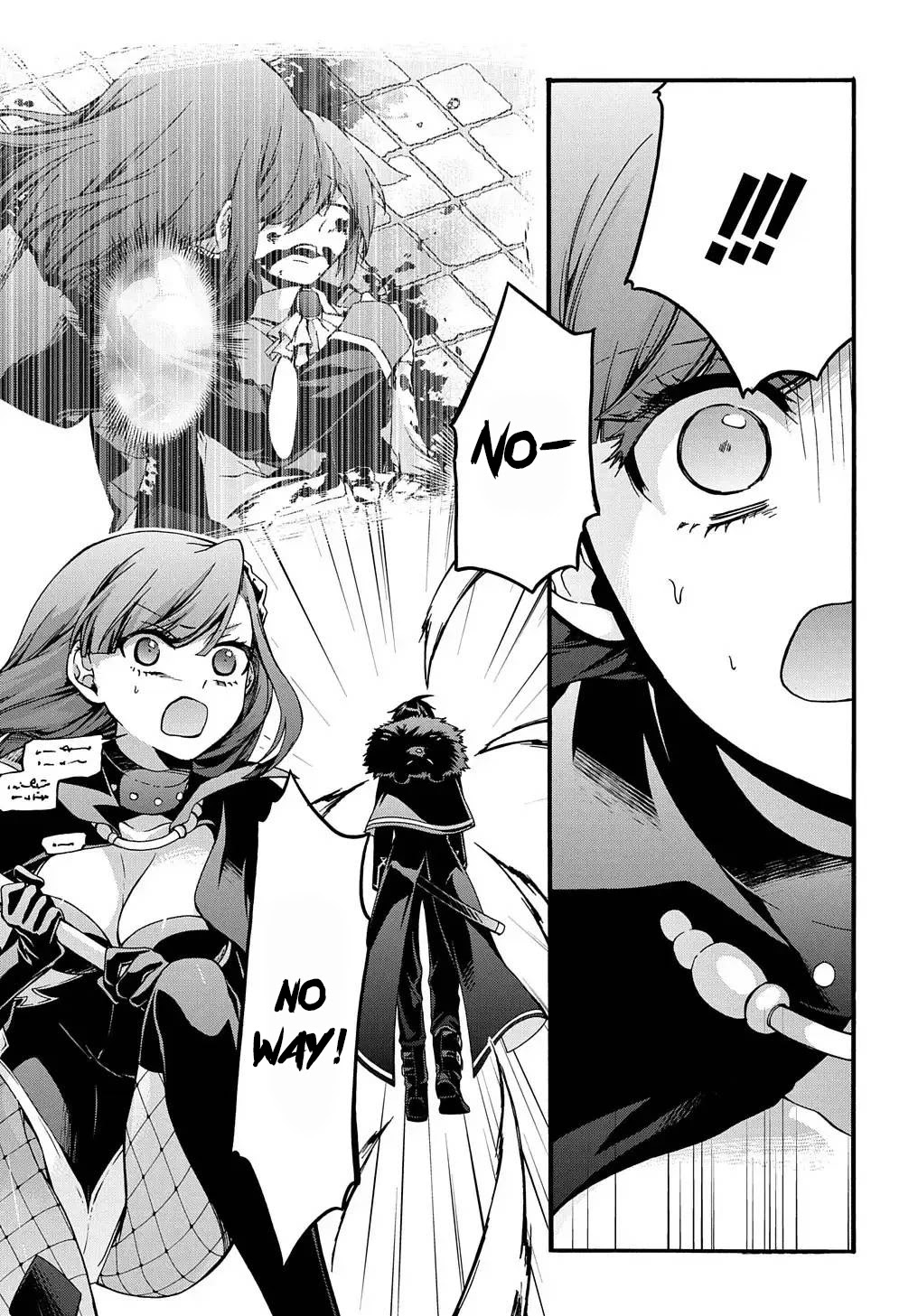 Garbage Hero: A Revenge Story of a Hero who got Summoned to Another World Chapter 11 page 9 - Chapter 11