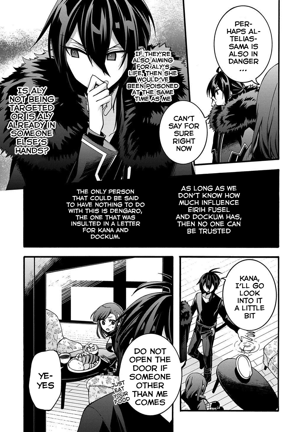 Garbage Hero: A Revenge Story of a Hero who got Summoned to Another World Chapter 12 page 11 - Chapter 12