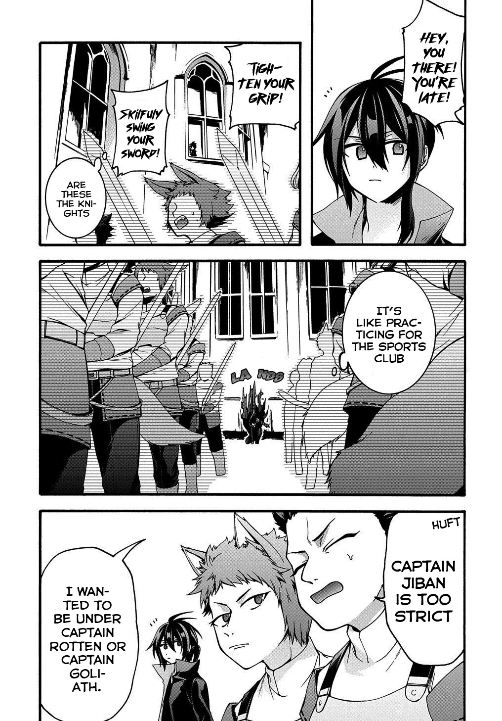Garbage Hero: A Revenge Story of a Hero who got Summoned to Another World Chapter 12 page 13 - Chapter 12