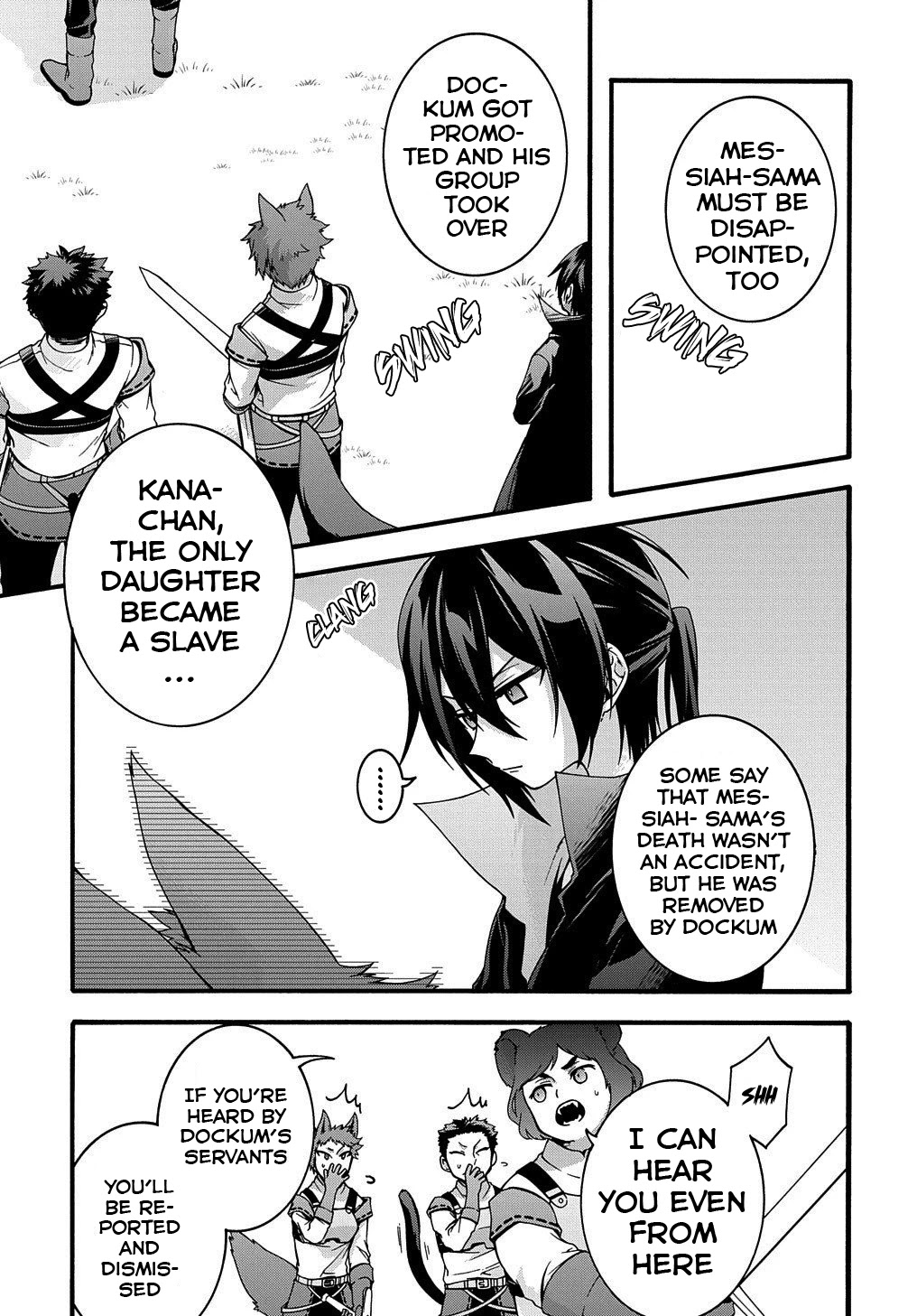 Garbage Hero: A Revenge Story of a Hero who got Summoned to Another World Chapter 12 page 15 - Chapter 12
