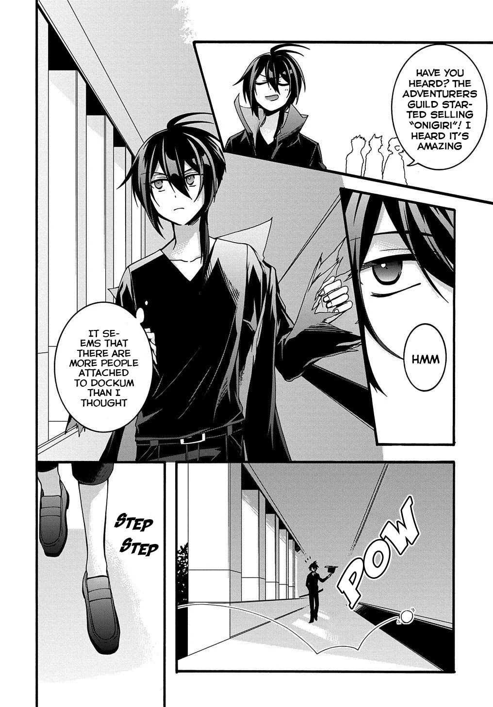Garbage Hero: A Revenge Story of a Hero who got Summoned to Another World Chapter 12 page 16 - Chapter 12