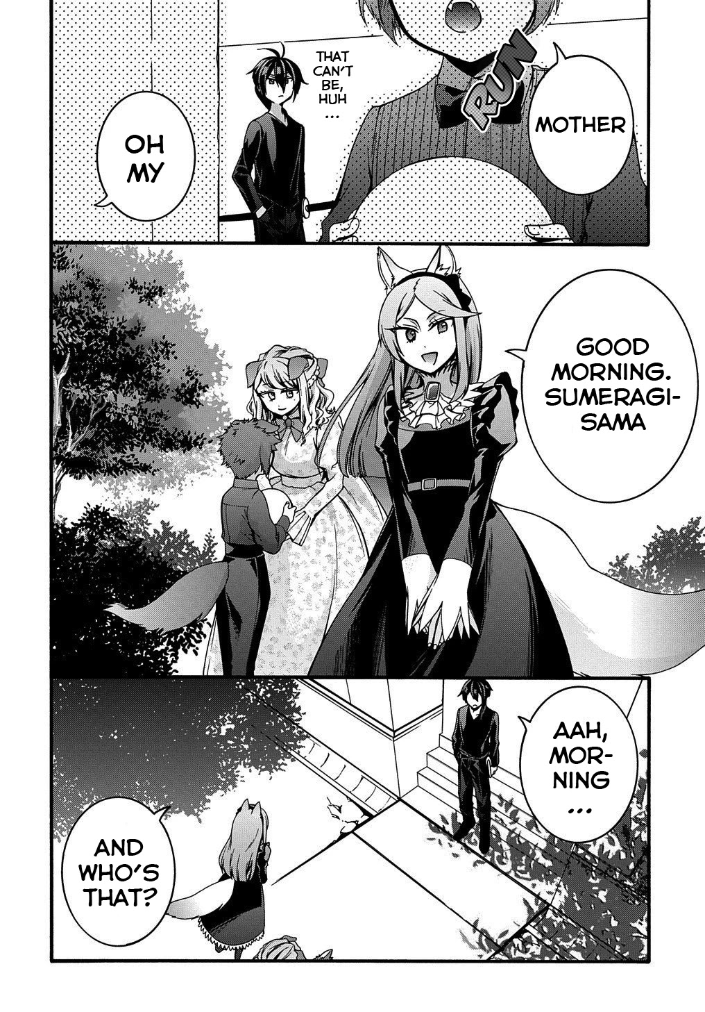 Garbage Hero: A Revenge Story of a Hero who got Summoned to Another World Chapter 12 page 18 - Chapter 12