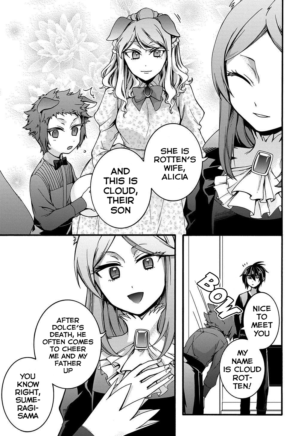 Garbage Hero: A Revenge Story of a Hero who got Summoned to Another World Chapter 12 page 19 - Chapter 12
