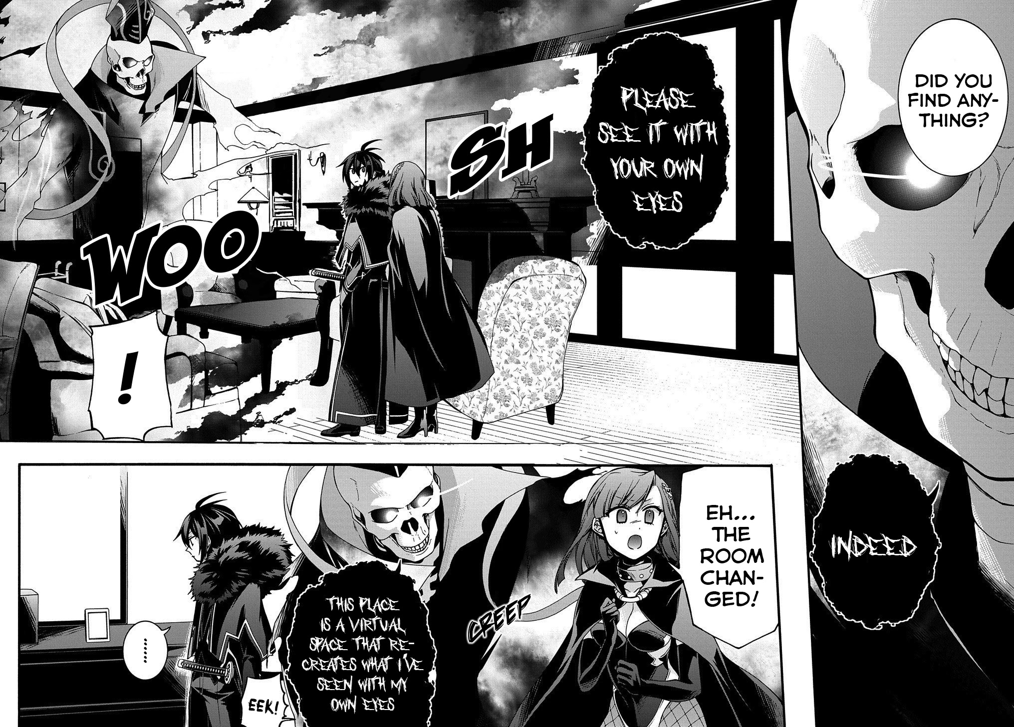 Garbage Hero: A Revenge Story of a Hero who got Summoned to Another World Chapter 12 page 3 - Chapter 12