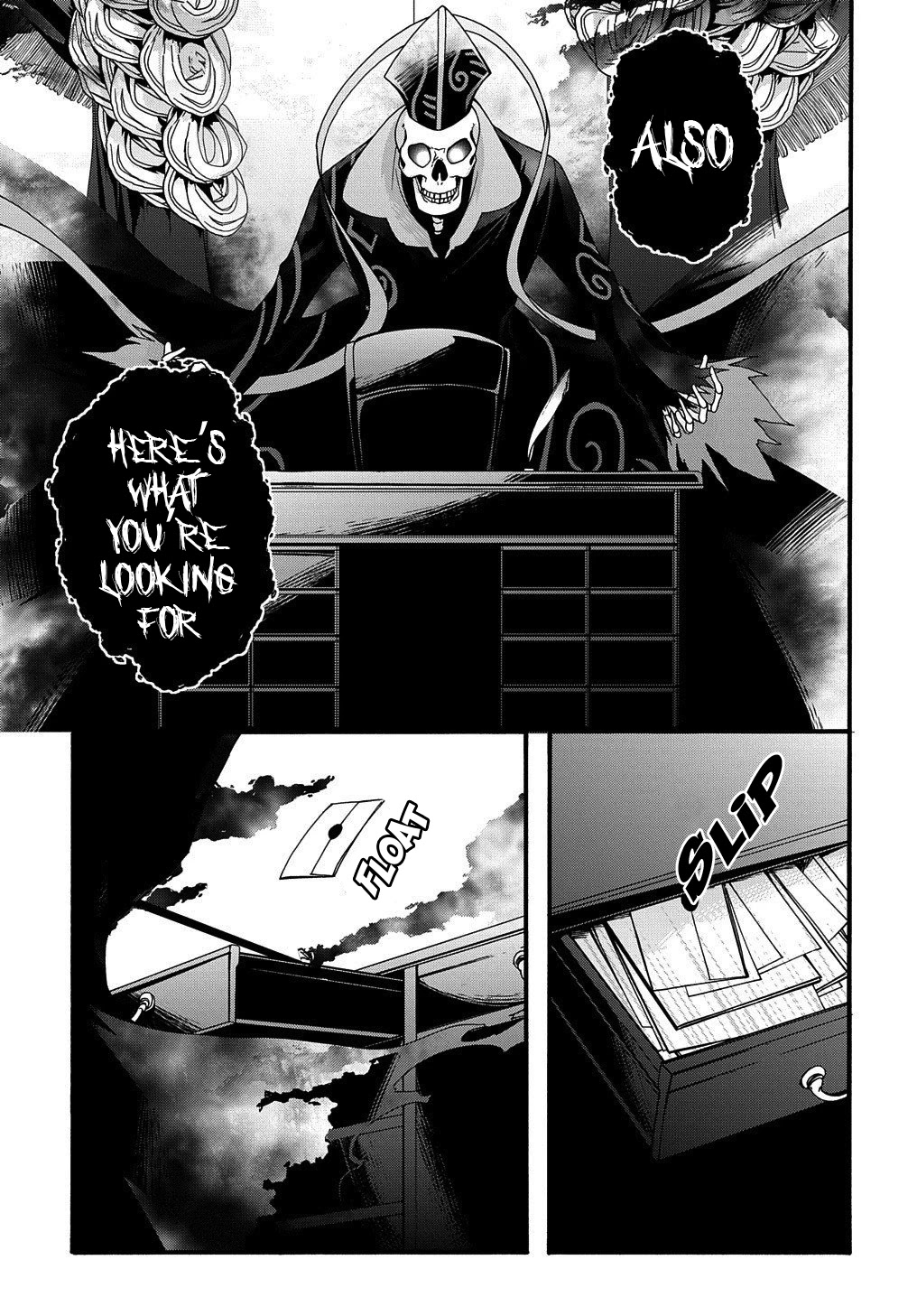 Garbage Hero: A Revenge Story of a Hero who got Summoned to Another World Chapter 12 page 5 - Chapter 12