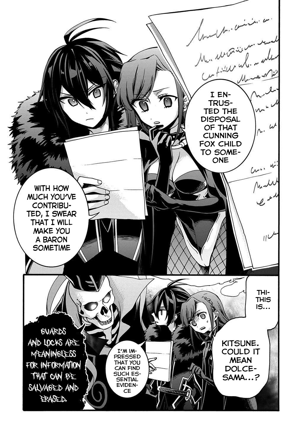 Garbage Hero: A Revenge Story of a Hero who got Summoned to Another World Chapter 12 page 7 - Chapter 12
