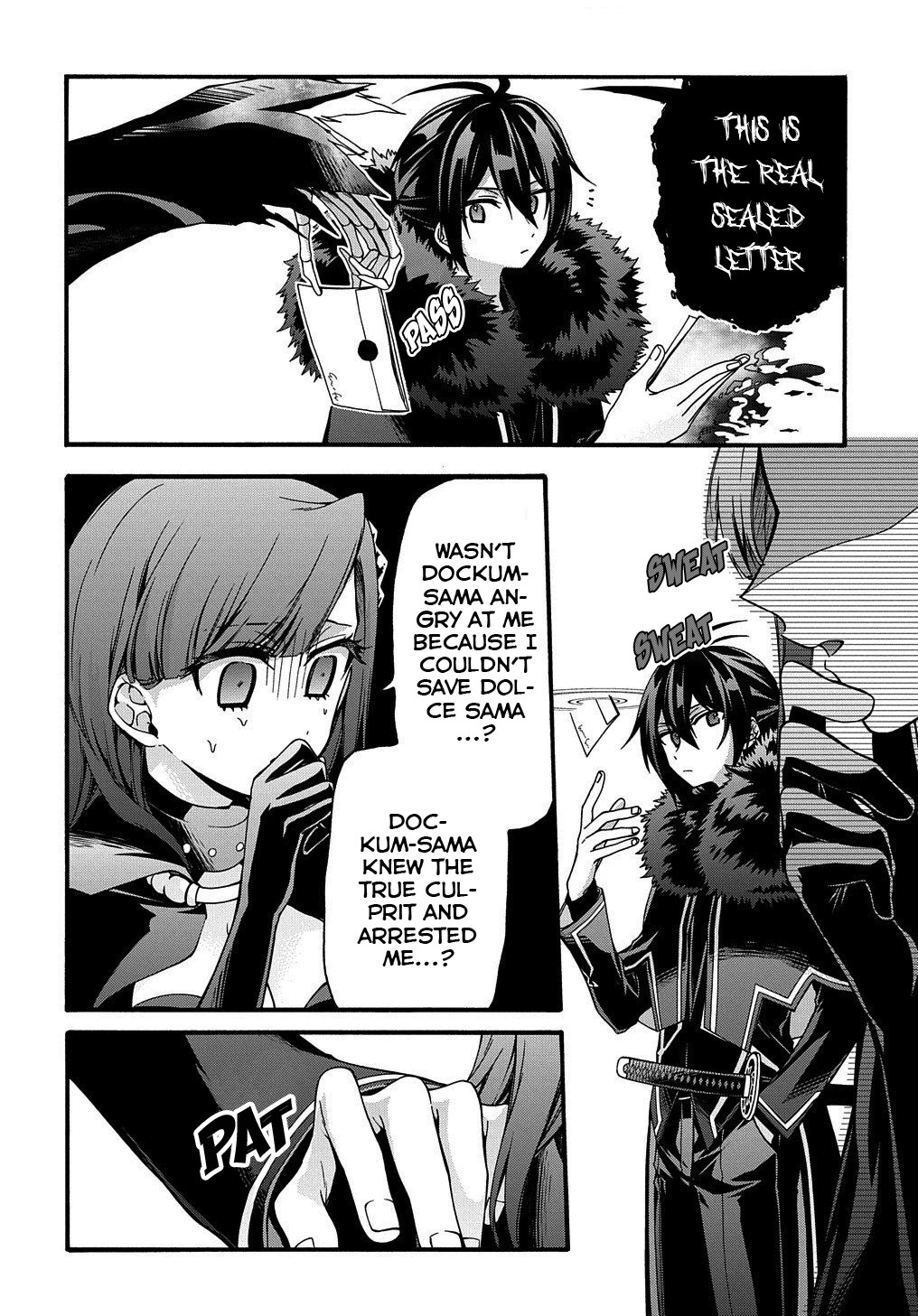 Garbage Hero: A Revenge Story of a Hero who got Summoned to Another World Chapter 12 page 8 - Chapter 12