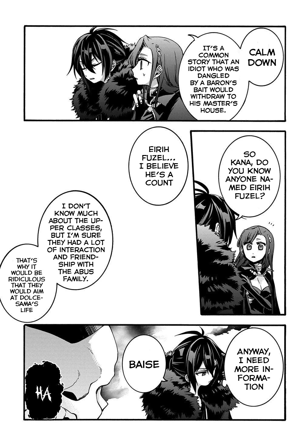 Garbage Hero: A Revenge Story of a Hero who got Summoned to Another World Chapter 12 page 9 - Chapter 12