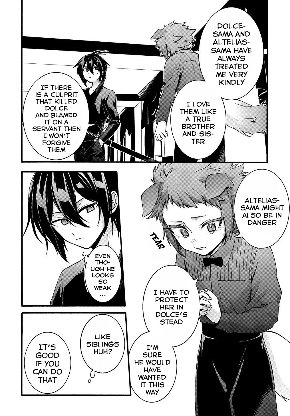 Garbage Hero: A Revenge Story of a Hero who got Summoned to Another World Chapter 13 page 11 - Chapter 13