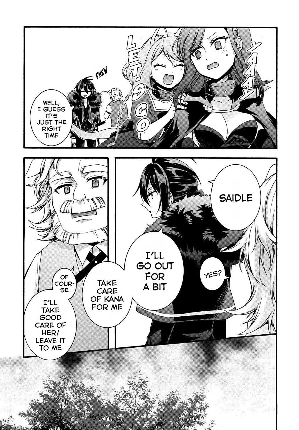 Garbage Hero: A Revenge Story of a Hero who got Summoned to Another World Chapter 13 page 14 - Chapter 13