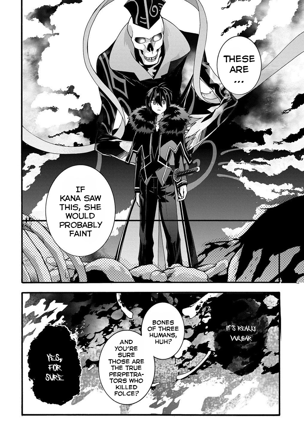 Garbage Hero: A Revenge Story of a Hero who got Summoned to Another World Chapter 13 page 15 - Chapter 13