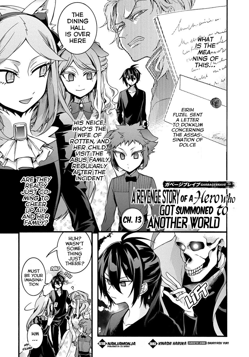 Garbage Hero: A Revenge Story of a Hero who got Summoned to Another World Chapter 13 page 2 - Chapter 13