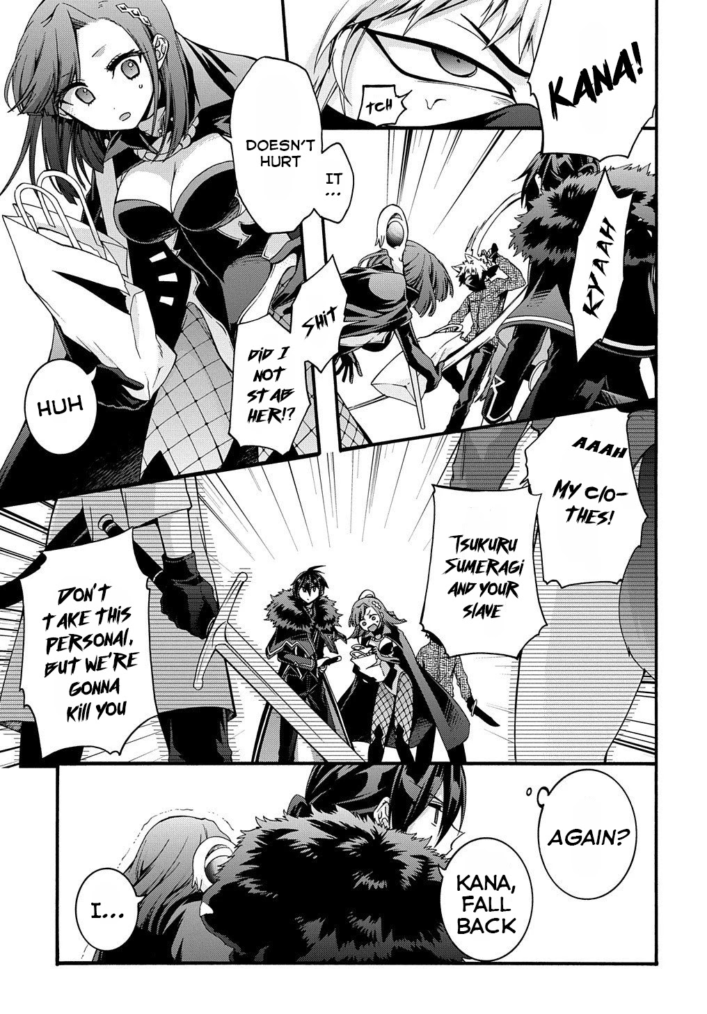 Garbage Hero: A Revenge Story of a Hero who got Summoned to Another World Chapter 13 page 20 - Chapter 13
