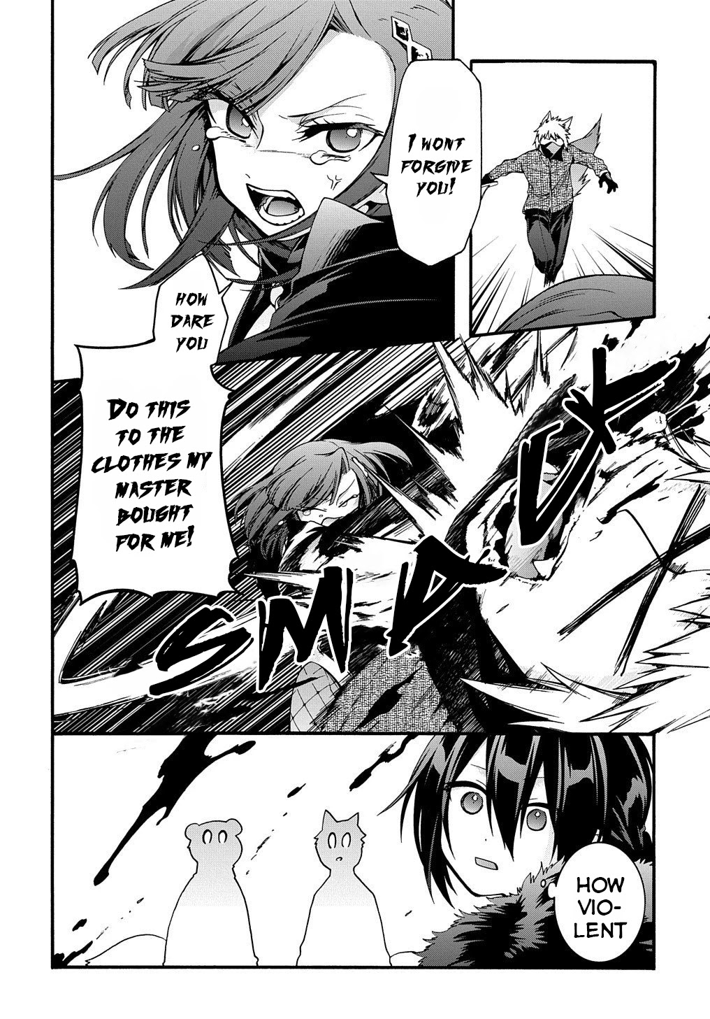 Garbage Hero: A Revenge Story of a Hero who got Summoned to Another World Chapter 13 page 21 - Chapter 13