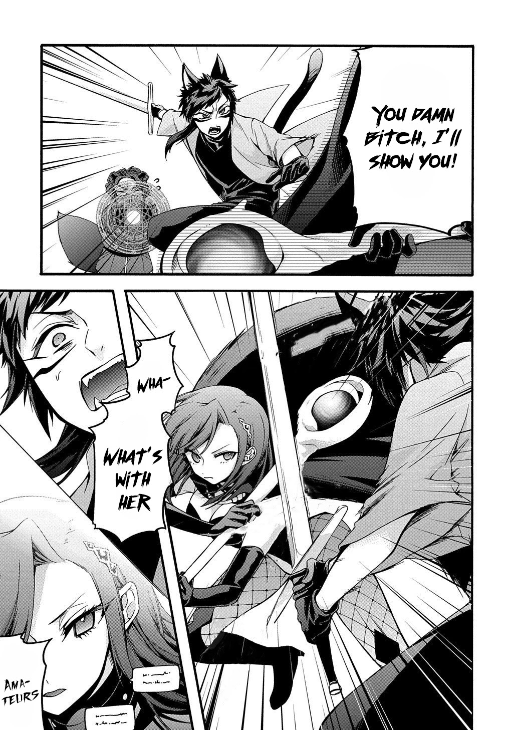 Garbage Hero: A Revenge Story of a Hero who got Summoned to Another World Chapter 13 page 22 - Chapter 13